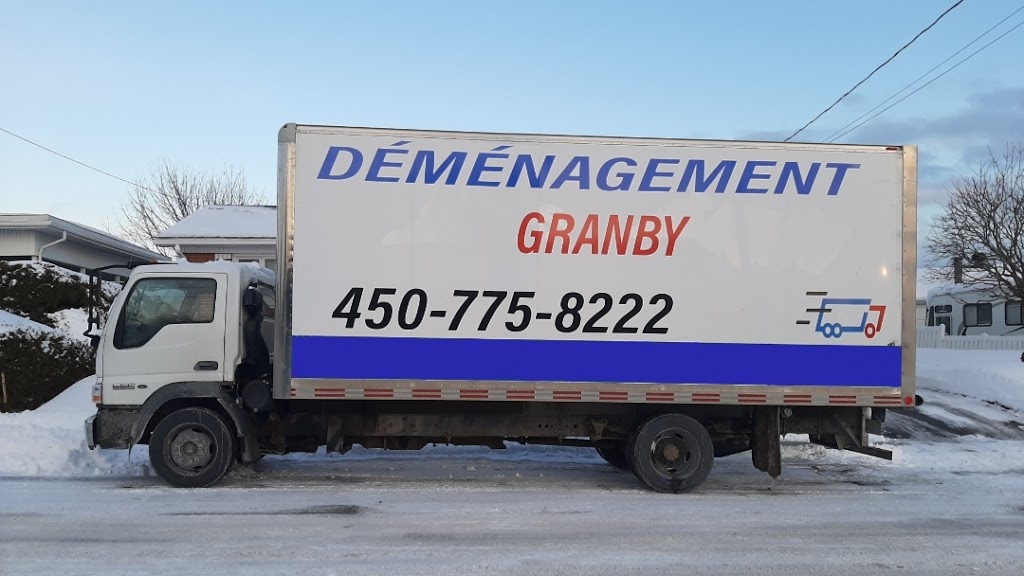 Déménagement granby | 117 Rue Authier, Granby, QC J2G 7X3, Canada | Phone: (450) 775-8222