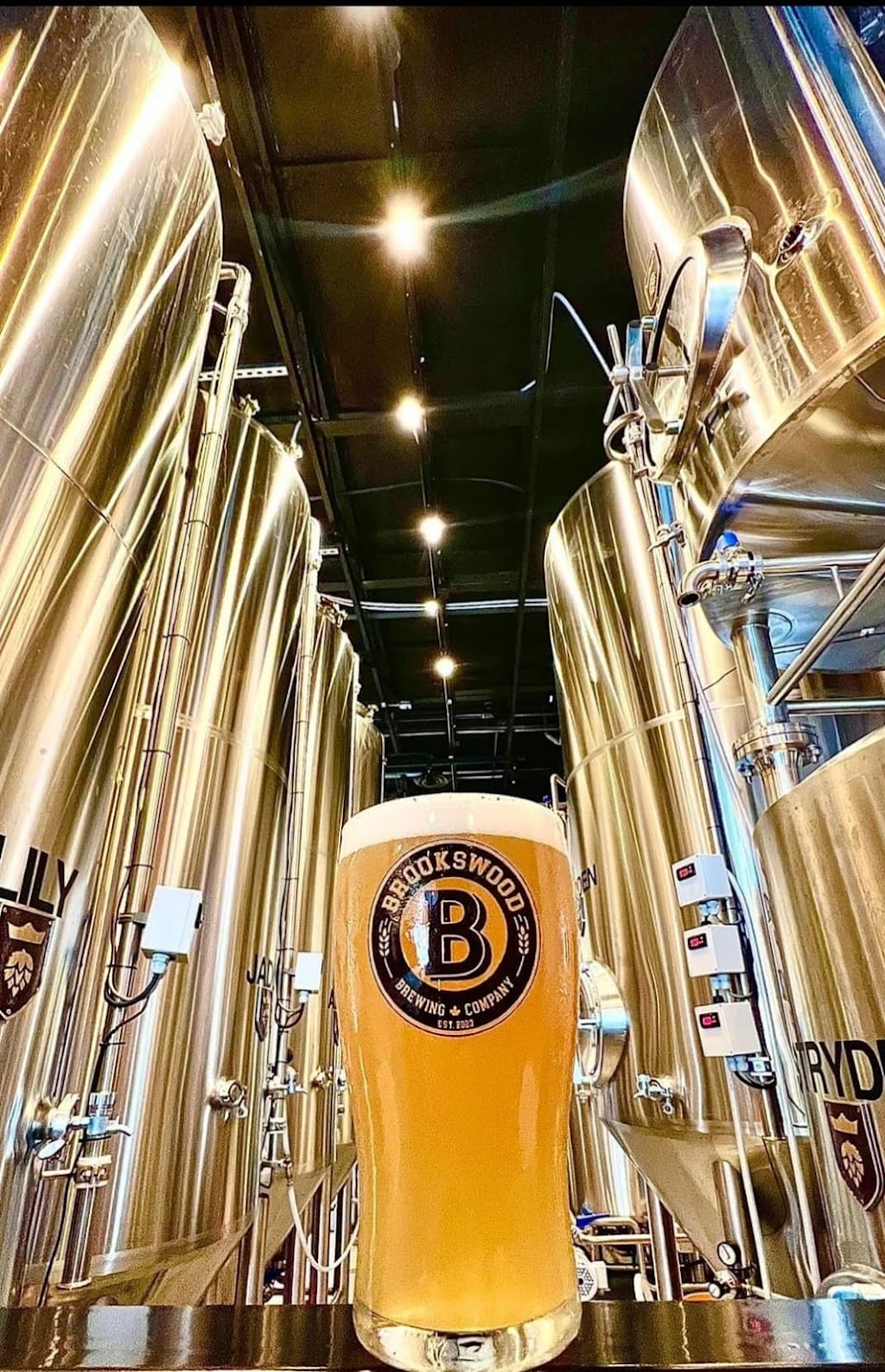 Brookswood Brewing Company | 4061 200 St #102, Langley Twp, BC V3A 1K8, Canada | Phone: (604) 510-0511