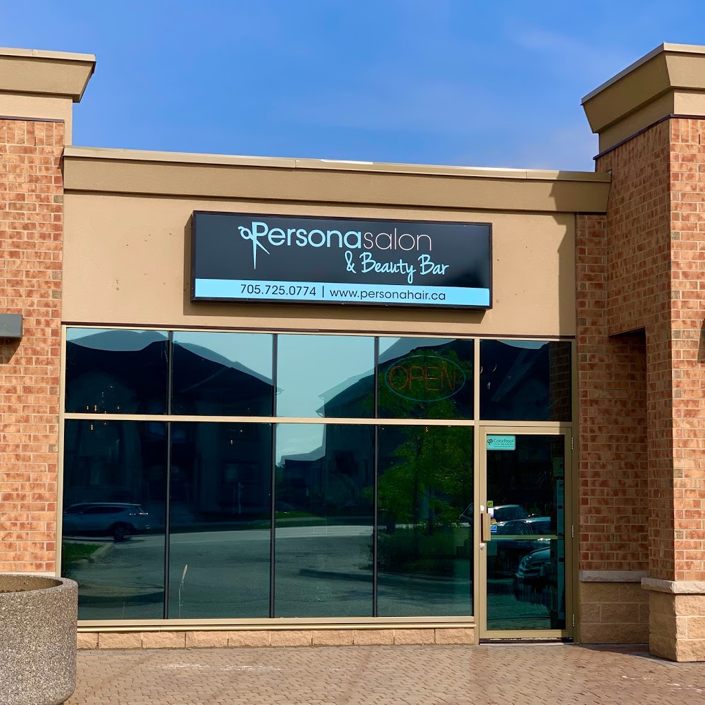 PersonaSalon and Beauty Bar | 480 Mapleton Ave #3, Barrie, ON L4N 9C2, Canada | Phone: (705) 725-0774