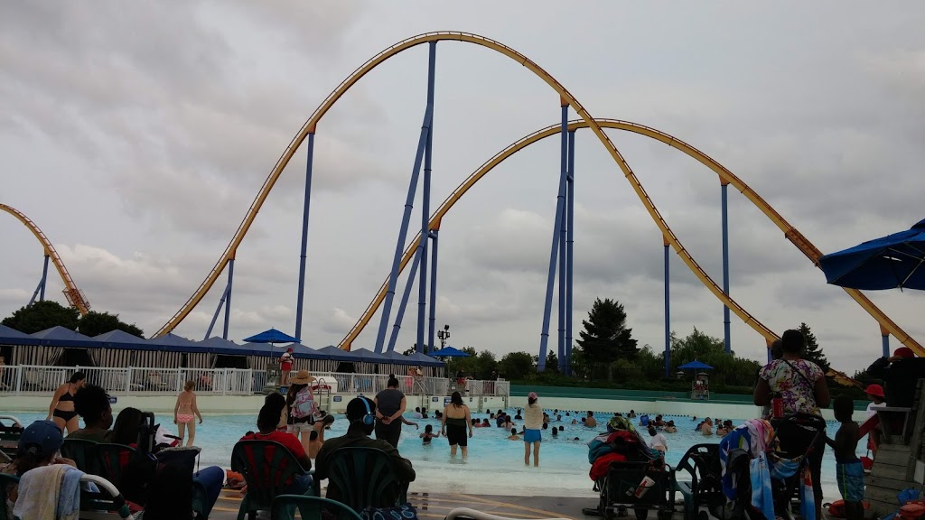 Typhoon | 1 Canadas Wonderland Drive, Maple, ON L6A 1S6, Canada | Phone: (905) 832-7000