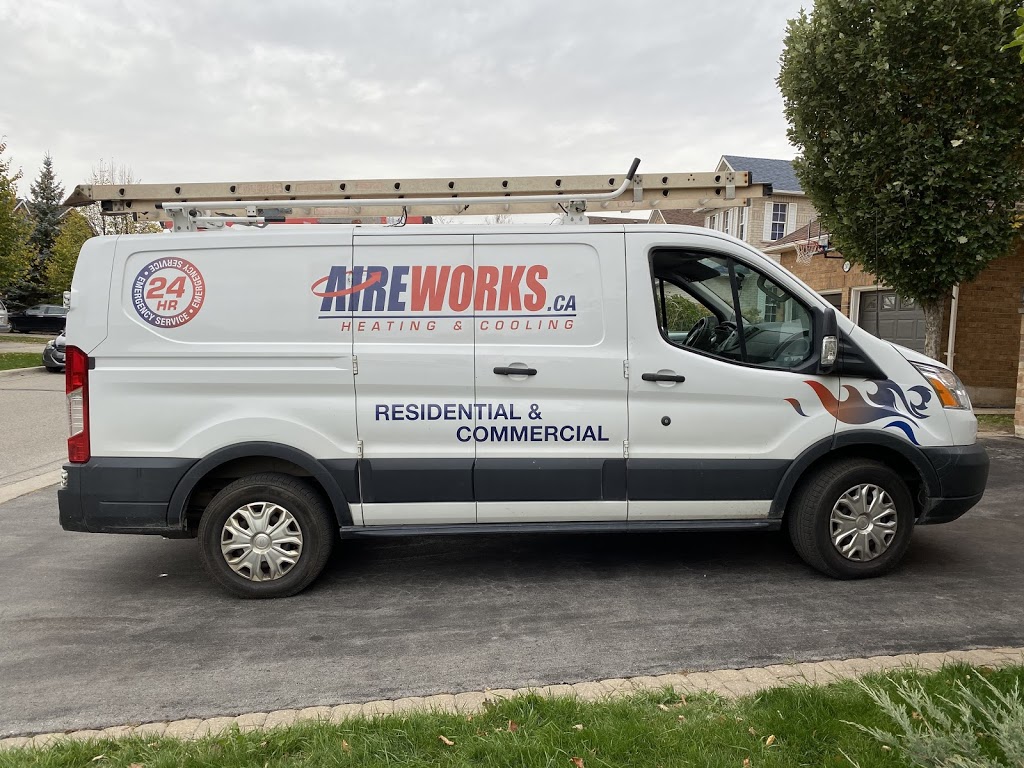 Aire Works Heating & Cooling | 3109 Velebit Park Blvd, Burlington, ON L7R 3X4, Canada | Phone: (905) 208-2970