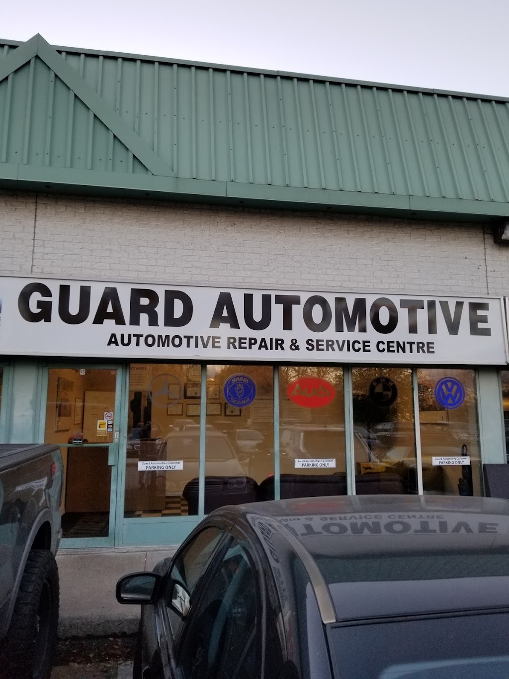 Guard Automotive | 1211 Kingston Rd #4b, Pickering, ON L1V 6M5, Canada | Phone: (647) 504-8141