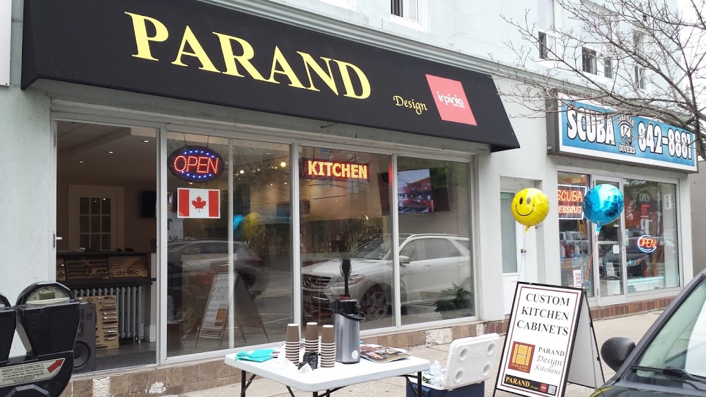 PARAND Design Kitchens, Custom Cabinets, Kitchen Design in Oakvi | 10 Lakeshore Rd W, Oakville, ON L6K 1C5, Canada | Phone: (289) 837-0177