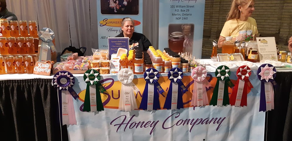 Summers Gold Honey Company | 101 William St, Merlin, ON N0P 1W0, Canada | Phone: (226) 627-6262