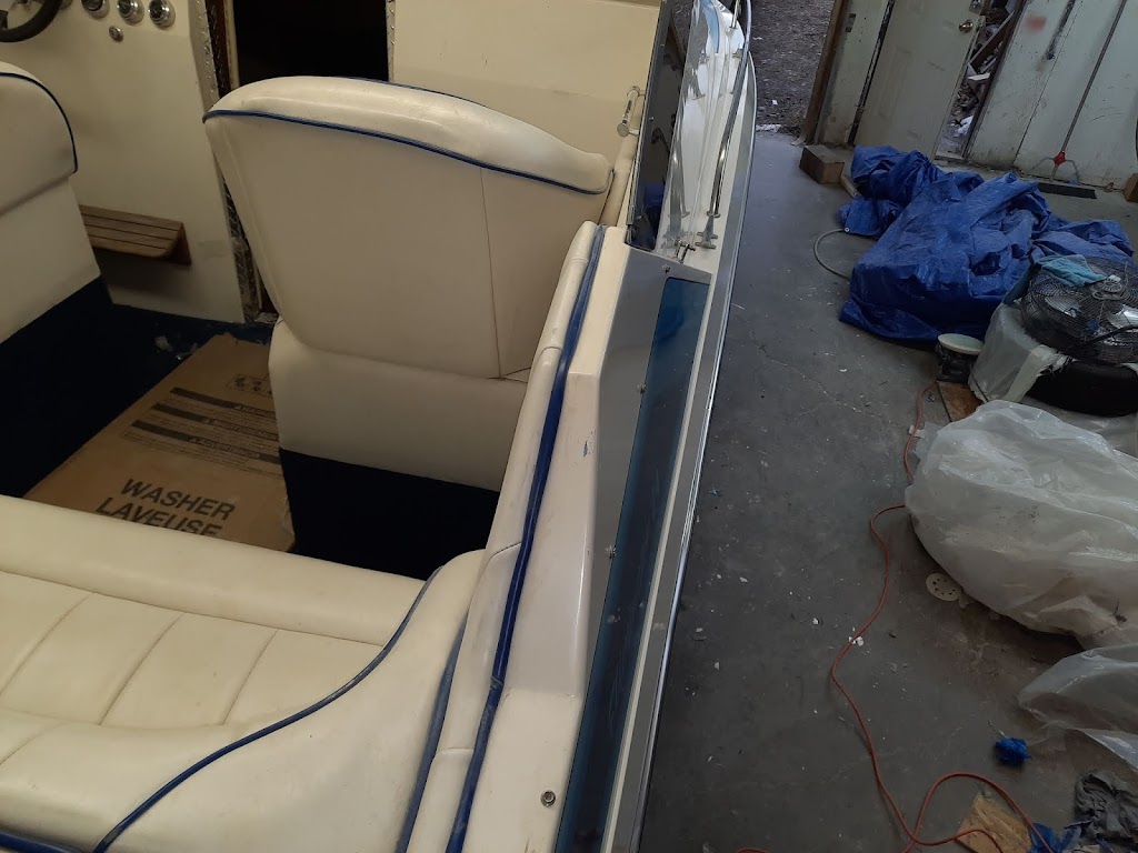 Fiberglass & Gelcoat repair / Sansoon Yacht Services LTD | 1328 Upper Sherman Ave Unit 7, Hamilton, ON L8W 1C2, Canada | Phone: (236) 808-6270