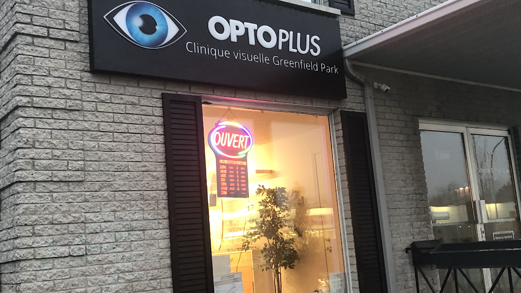 Clinique Visuelle Greenfield Park - Optoplus - Optométriste | 1368 Av Victoria, Greenfield Park, QC J4V 1L9, Canada | Phone: (450) 923-2333