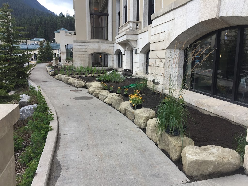 Three Sisters Landscape Company | 6 Terrace Pl, Canmore, AB T1W 2Y3, Canada | Phone: (403) 678-1193