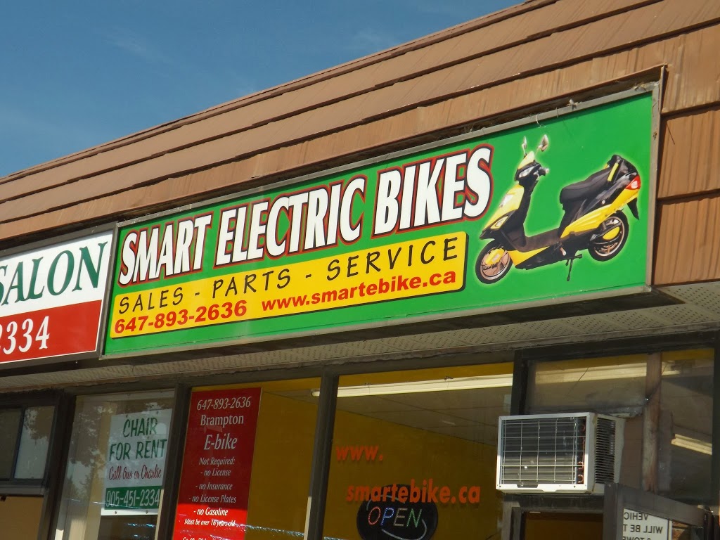 Smart Electric Bikes Ltd | 130 Queen St E, Brampton, ON L6V 1B1, Canada | Phone: (905) 453-3855