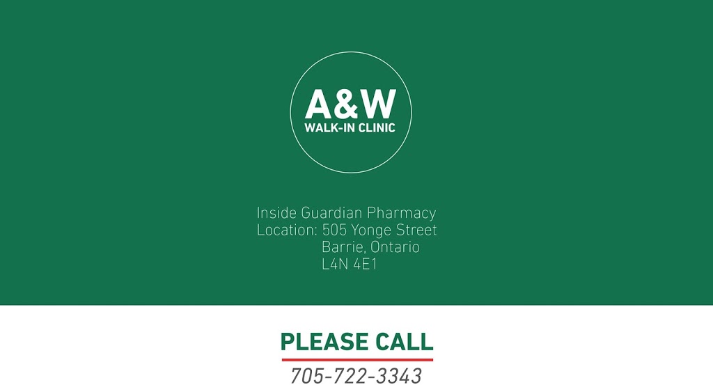 Guardian Pharmacy | 505 Yonge St, Barrie, ON L4N 4E1, Canada | Phone: (705) 722-3343