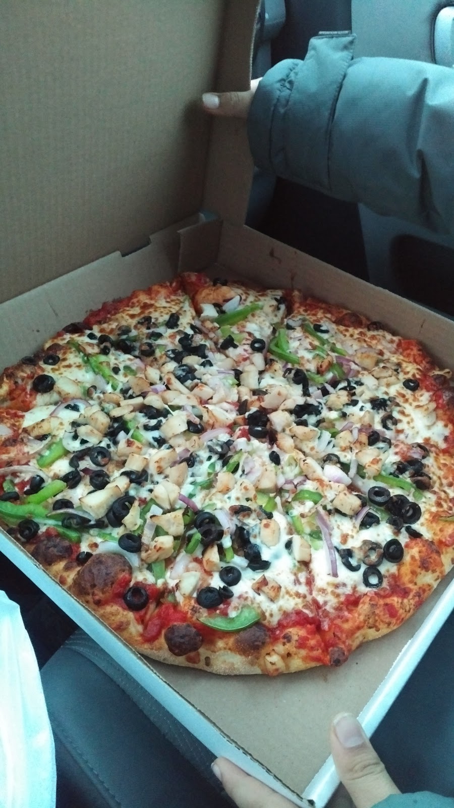 Quick Pizza | 299 The Queensway S, Keswick, ON L4P 2B4, Canada | Phone: (905) 476-1212