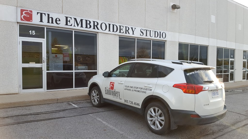 The Embroidery Studio | 235 Industrial Pkwy S, Aurora, ON L4G 3V5, Canada | Phone: (905) 726-4046