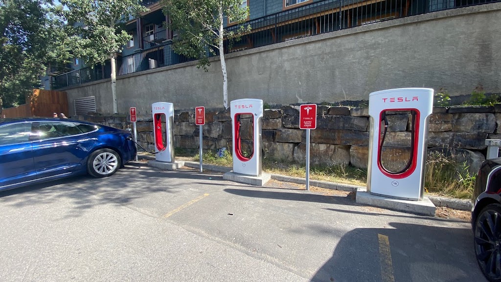 Tesla Supercharger | 1719 Bow Valley Trail, Canmore, AB T1W 1L7, Canada | Phone: (877) 798-3752