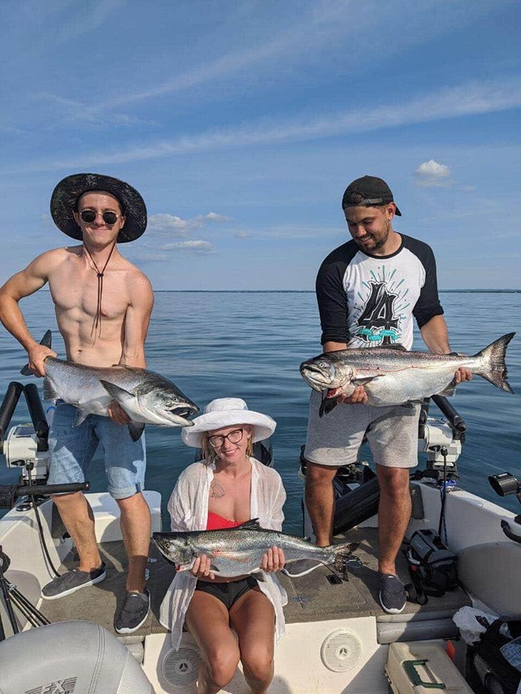 Nicks Fishing Charter | 13 Granada Dr, St. Catharines, ON L2N 2S4, Canada | Phone: (905) 941-5465