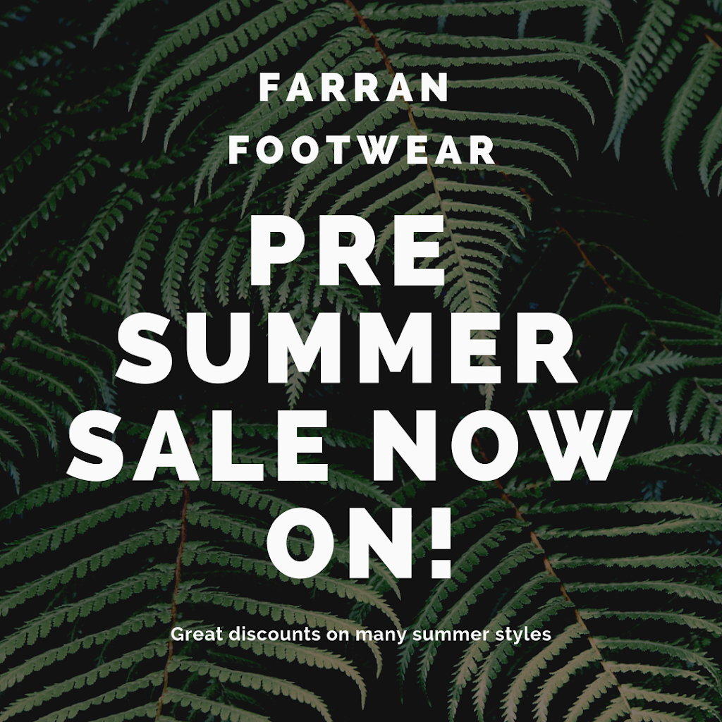 Farran Footwear | 15 Dickinson Dr, Ingleside, ON K0C 1M0, Canada | Phone: (613) 537-2827