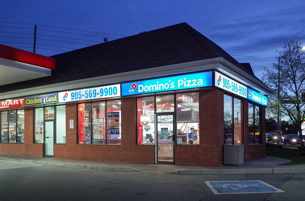 Dominos Pizza | 3405 Glen Erin Dr Unit #3, Mississauga, ON L5L 3S2, Canada | Phone: (905) 569-9900