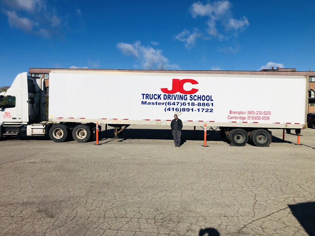 JC TRUCK DRIVING SCHOOL | 740 Beaverdale Rd #2, Cambridge, ON N3C 2V3, Canada | Phone: (416) 891-1722