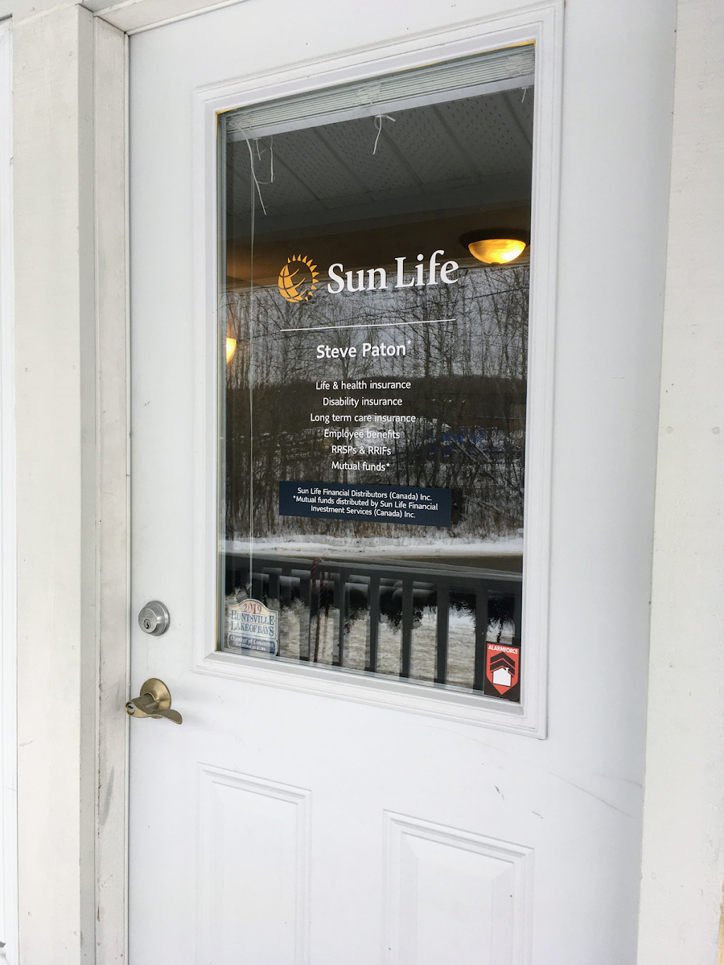 Sun Life Financial - Steve Paton | 219 Main St W Unit 3, Huntsville, ON P1H 1Y1, Canada | Phone: (705) 349-1091