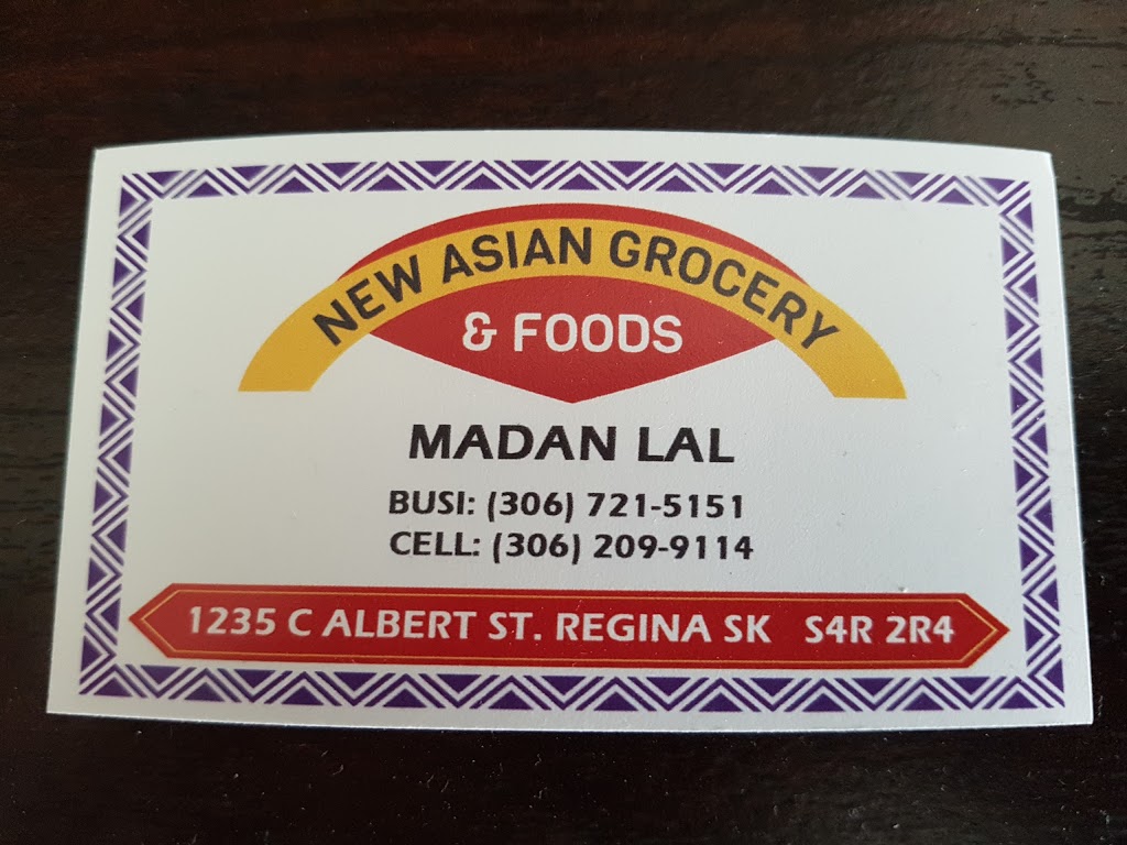 New Asian Grocery & Foods | 1235 C Albert St, Regina, SK S4R 2R4, Canada | Phone: (306) 721-5151