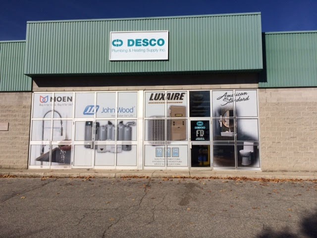 Desco Plumbing & Heating Supply Inc | 60 Taggart St, Guelph, ON N1L 1M5, Canada | Phone: (519) 836-4120