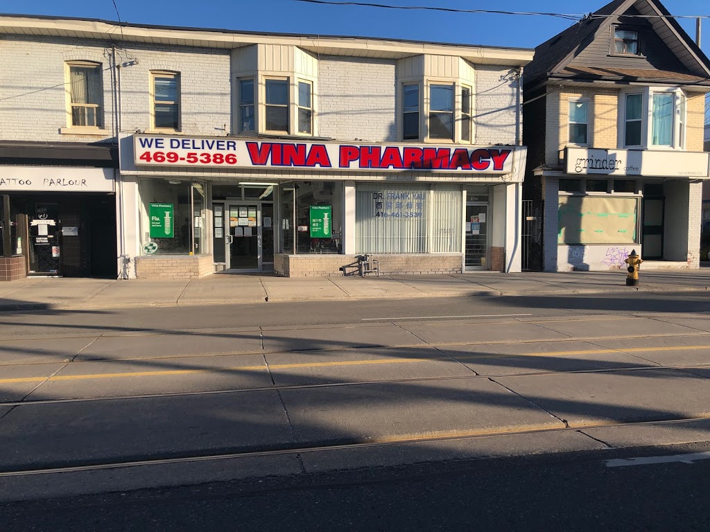 Vina Pharmacy | 1025 Gerrard St E, Toronto, ON M4M 1Z6, Canada | Phone: (416) 469-5386