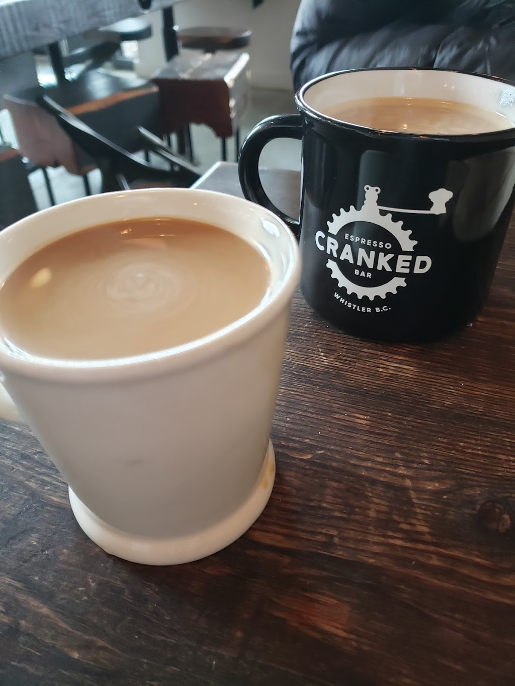 Cranked Espresso Bar | 111-8200 Bear Paw Trail, Whistler, BC V8E 1M2, Canada | Phone: (604) 493-3253