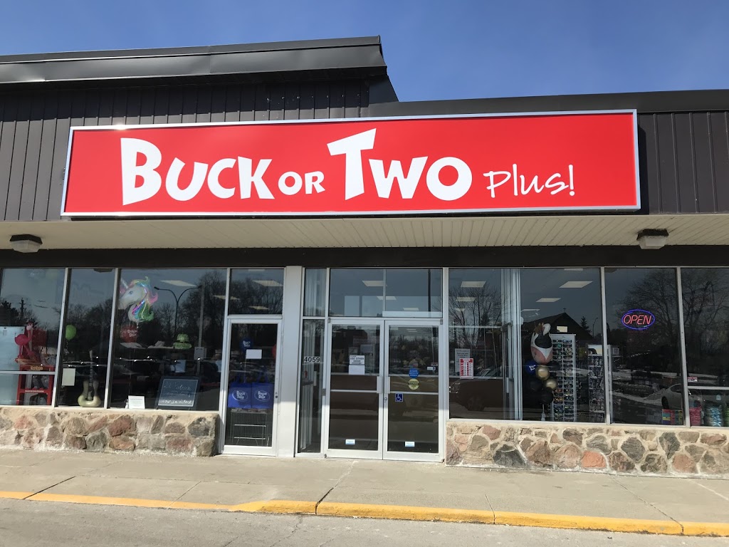 Buck Or Two Plus | 4059 New St, Burlington, ON L7L 1S8, Canada | Phone: (905) 632-8686