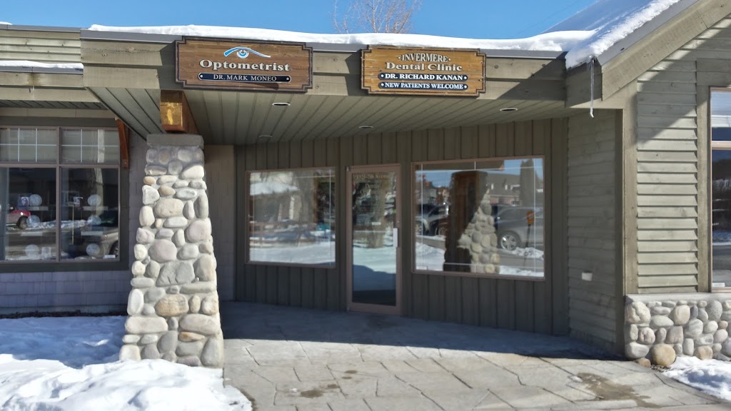 Dr.Mark Moneo Optometric Corp | 1325 7th Ave, Invermere, BC V0A 1K0, Canada | Phone: (250) 342-6223