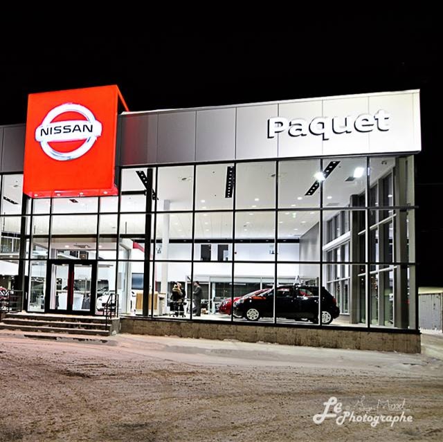 Paquet Nissan Inc | 3580 Boulevard Guillaume-Couture, Lévis, QC G6W 6N7, Canada | Phone: (418) 838-3838