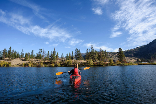 Hoodoo Adventure Co | 131 Ellis St, Penticton, BC V2A 4L4, Canada | Phone: (250) 492-3888