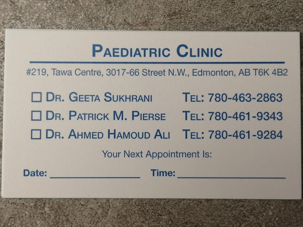 Dr. Geeta Sukhrani | 3017 66 St NW #219, Edmonton, AB T6K 4B2, Canada | Phone: (780) 463-2863