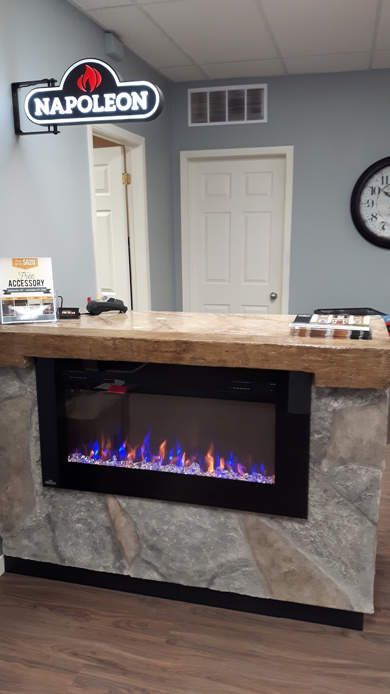 South Coast Fire Place | 1 Vance Dr #2, Tillsonburg, ON N4G 4M4, Canada | Phone: (519) 688-2468