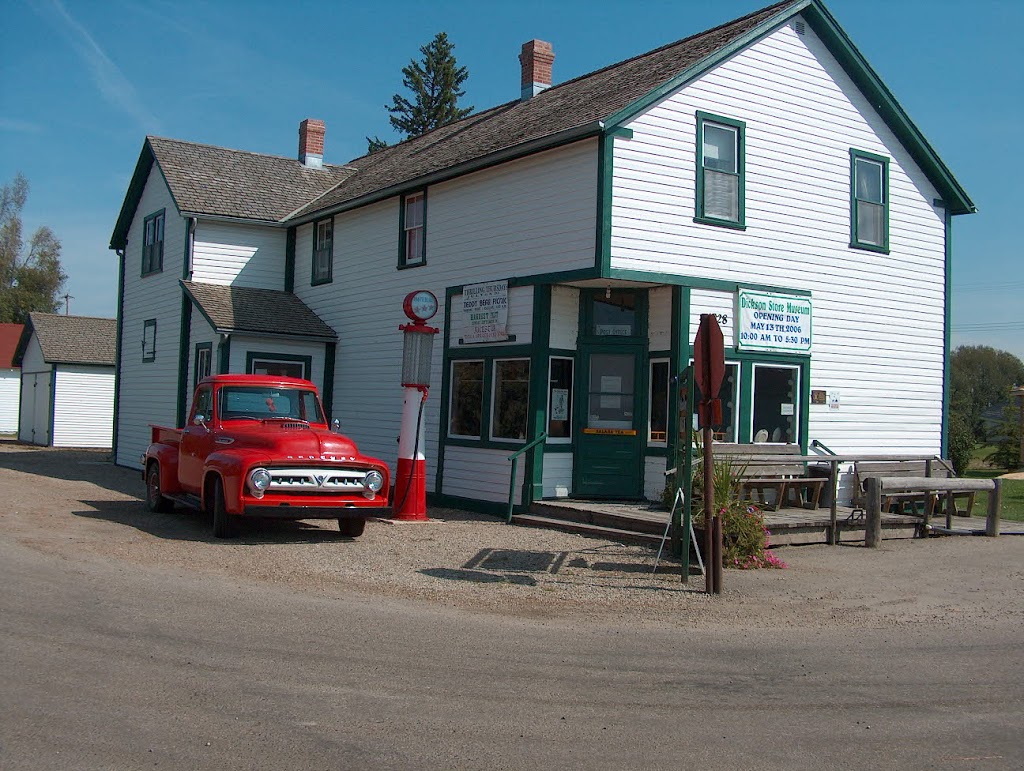 Dickson Store Museum | 1928 2 Ave Dickson Box 146, Spruce View, AB T0M 1V0, Canada | Phone: (403) 728-3355