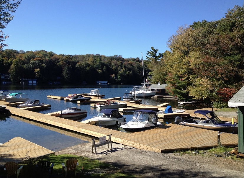 Husky Steel Dock & Barging | Box 59, 147 Medora St, Port Carling, ON P0B 1J0, Canada | Phone: (705) 706-7822