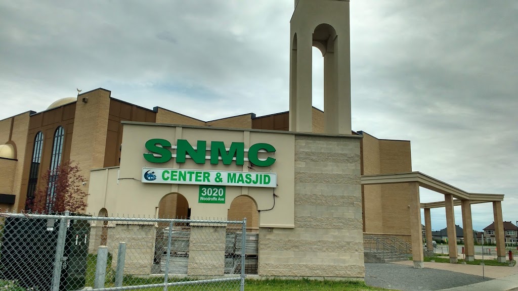 SNMC Mosque | 3020 Woodroffe Ave, Nepean, ON K2J 4G3, Canada | Phone: (613) 440-6300