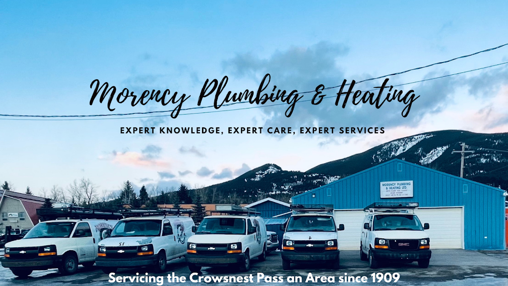 Morency Plumbing & Heating Ltd | 11202 21 Ave, Blairmore, AB T0K 0E0, Canada | Phone: (403) 562-2168