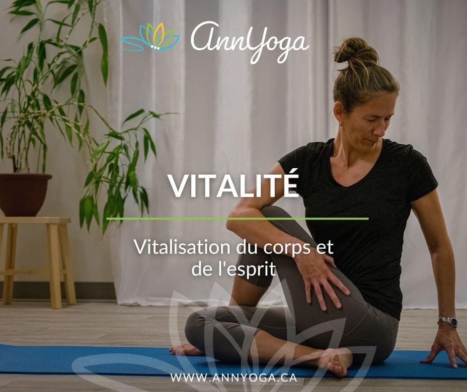 AnnYoga | 1 Bd Mellon #1946, Jonquière, QC G7S 3H3, Canada | Phone: (418) 812-7079