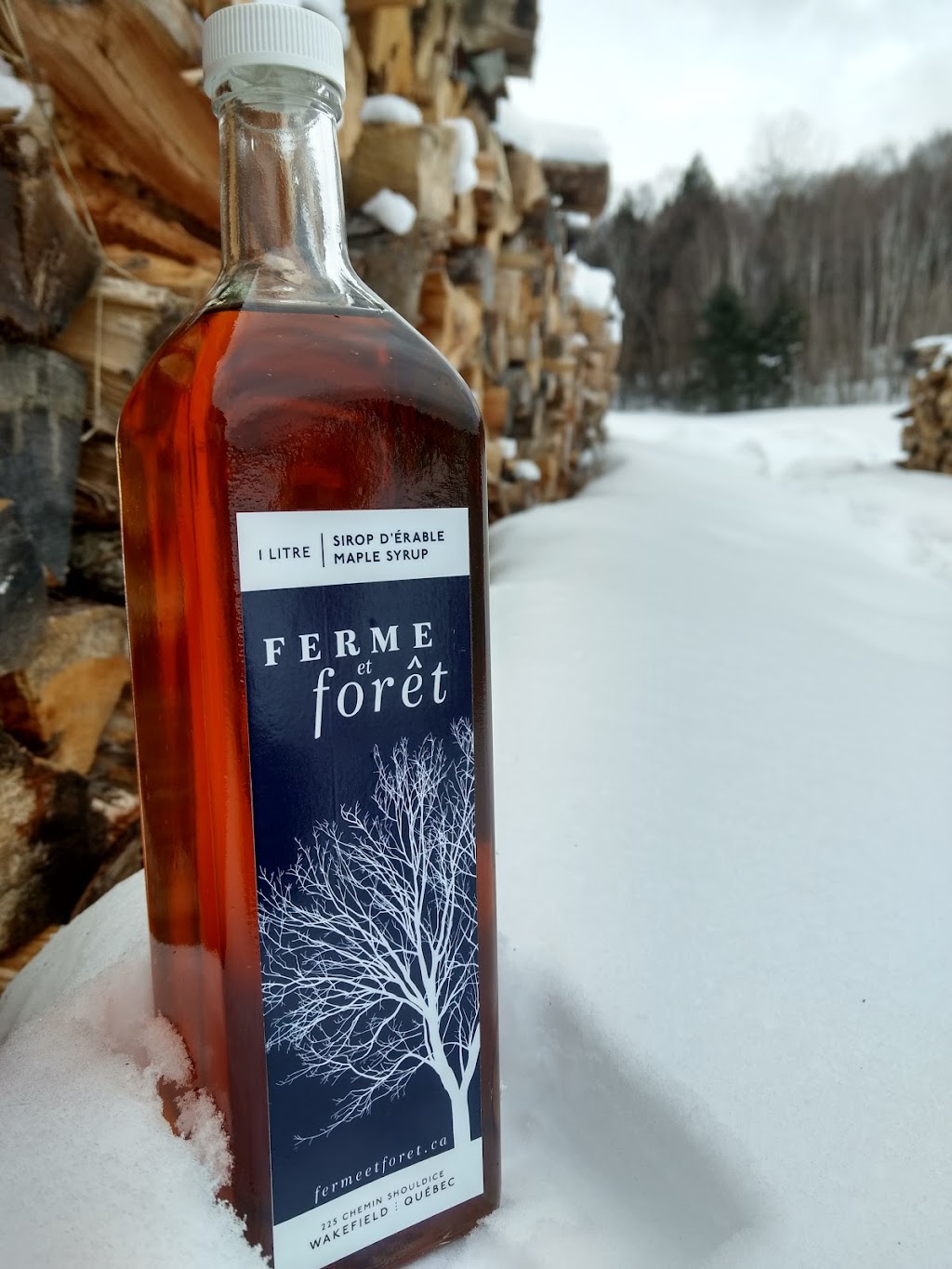 Ferme et Forêt | 225 Chem. Shouldice, Wakefield, QC J0X 3G0, Canada | Phone: (819) 459-3861