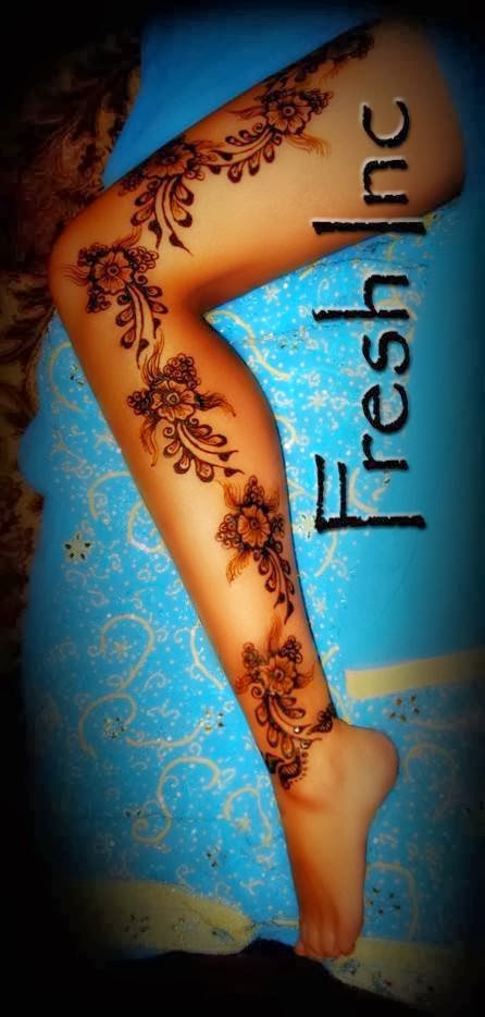 Fresh Inc. Mehndi | 550 Webb Dr, Mississauga, ON L5B 3Y4, Canada | Phone: (416) 500-6499