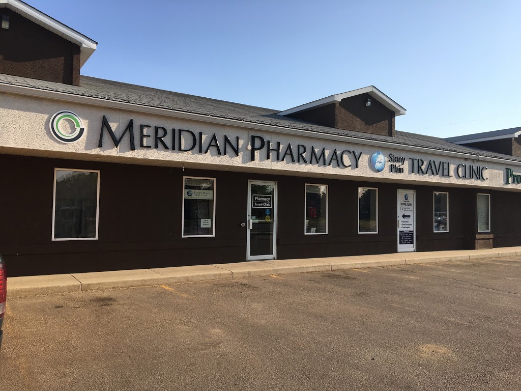 Mint Health + Drugs & Travel Clinic Meridian | 4402 37 St, Stony Plain, AB T7Z 2A9, Canada | Phone: (780) 963-9792