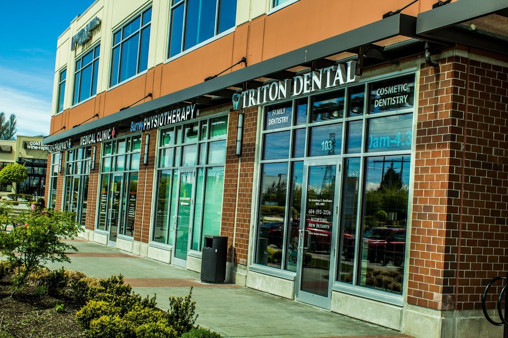 Triton Dental Clinic | 12565 88 Ave Unit 103, Surrey, BC V3W 3J7, Canada | Phone: (604) 592-2536