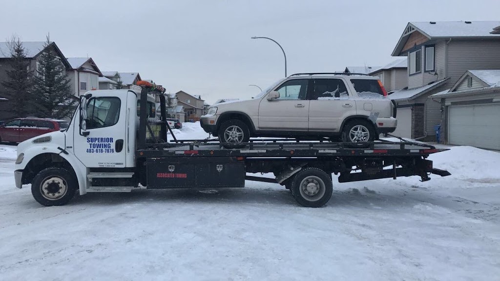Associated Towing & Recovery Service | 246 Cityscape Gardens NE, Calgary, AB T3N 0M5, Canada | Phone: (403) 618-7876