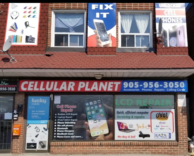 Cellular Planet | 2887 Derry Rd E, Mississauga, ON L4T 1A6, Canada | Phone: (905) 956-3050