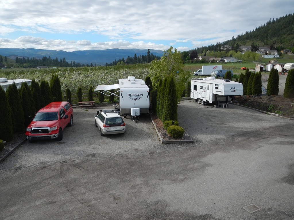 Orchard Valley RV Park | 2389 Rojem Rd, Kelowna, BC V1V 2G3, Canada | Phone: (250) 762-9355