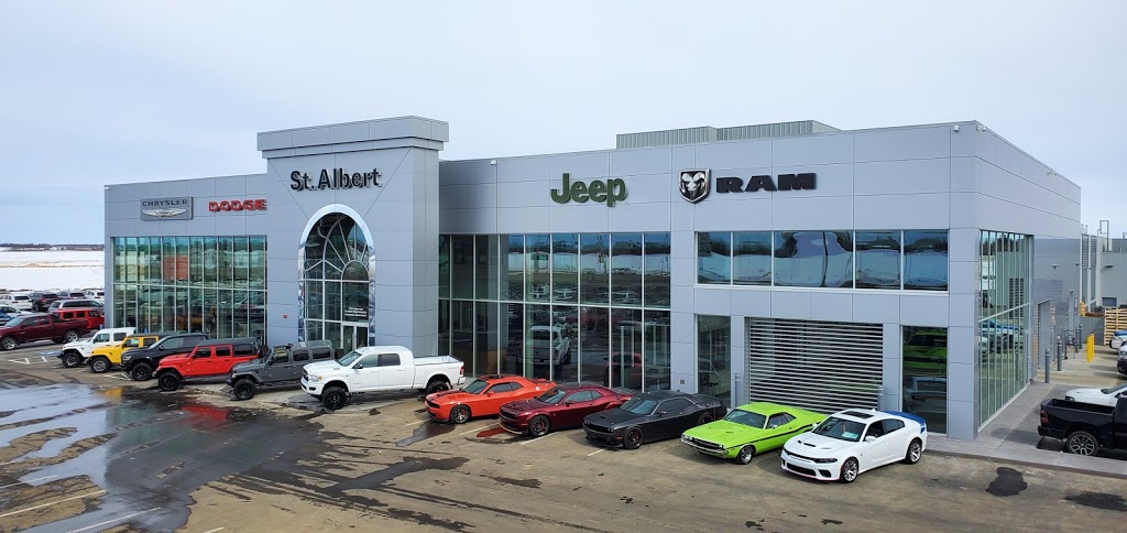 St. Albert Dodge | 1155 St Albert Trail, St. Albert, AB T8N 7X1, Canada | Phone: (780) 458-8660