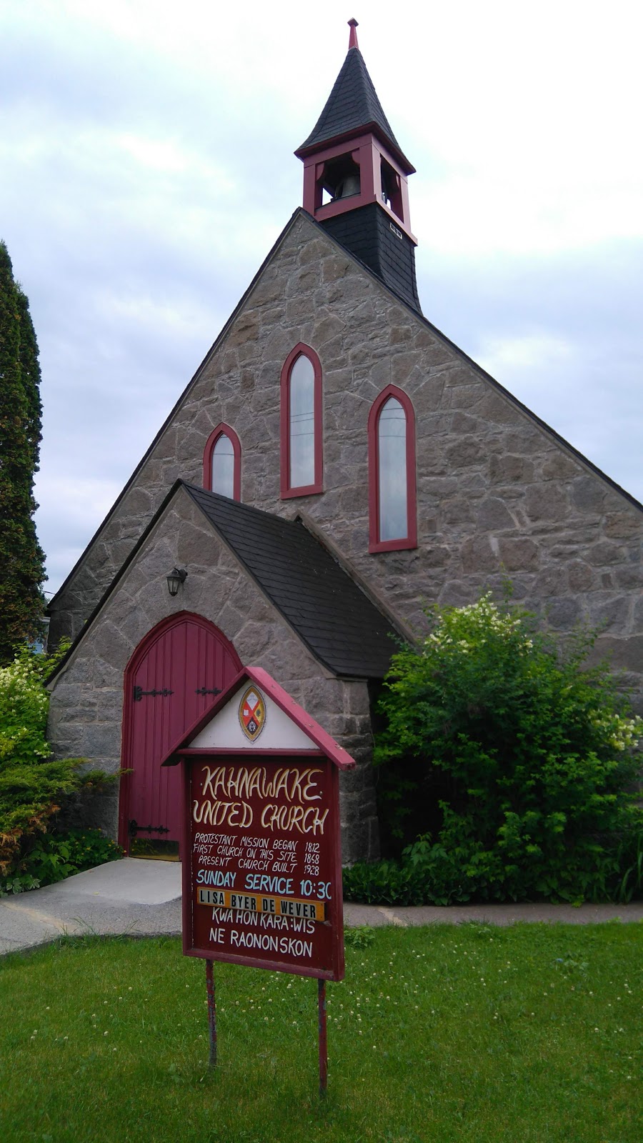 Kahnawake United Church | Kahnawake, QC J0L 1B0, Canada | Phone: (450) 632-7799