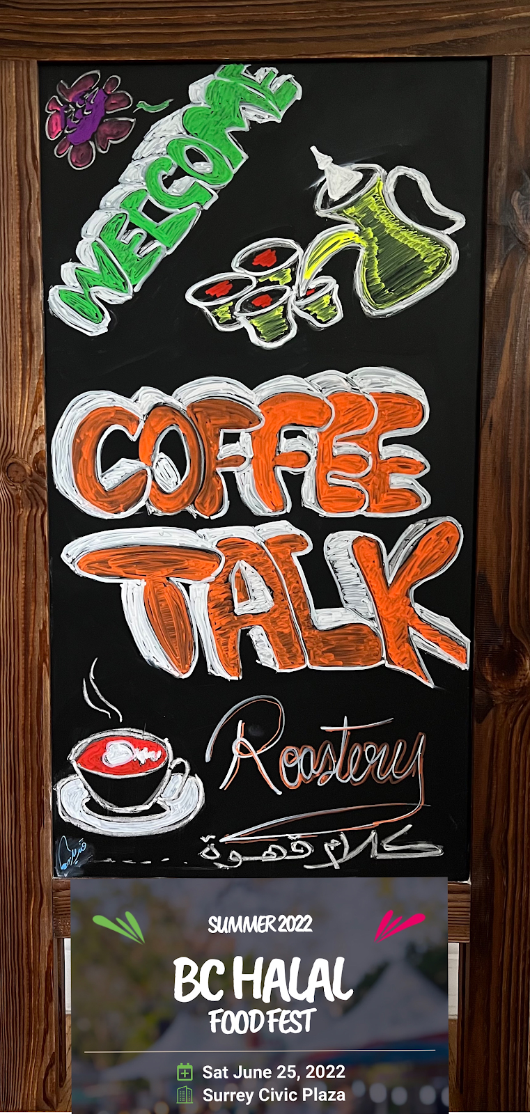 Coffee Talk Canada | 144a St, Surrey, BC V3R 3R2, Canada | Phone: (778) 985-5577