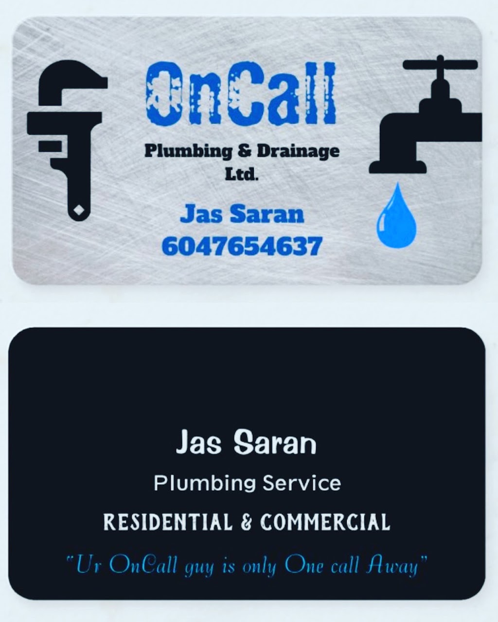 Oncall plumbing & drainage ltd. | 11675 80 Ave, Delta, BC V4C 1X8, Canada | Phone: (604) 765-4637