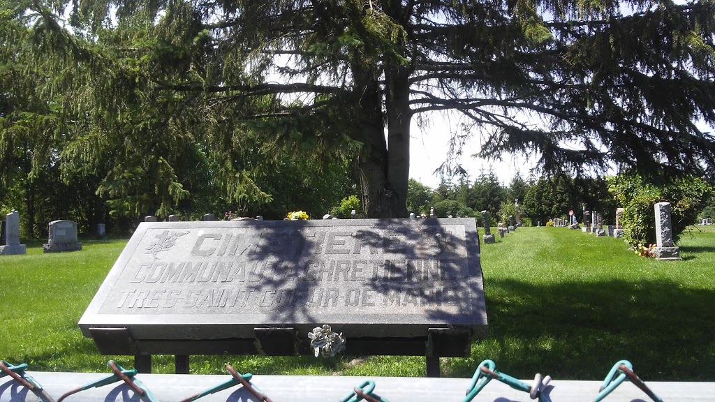 Cimetière de la communauté chrétienne de très Saint-Coeur de Mar | Chambly, QC J3L 4A7, Canada