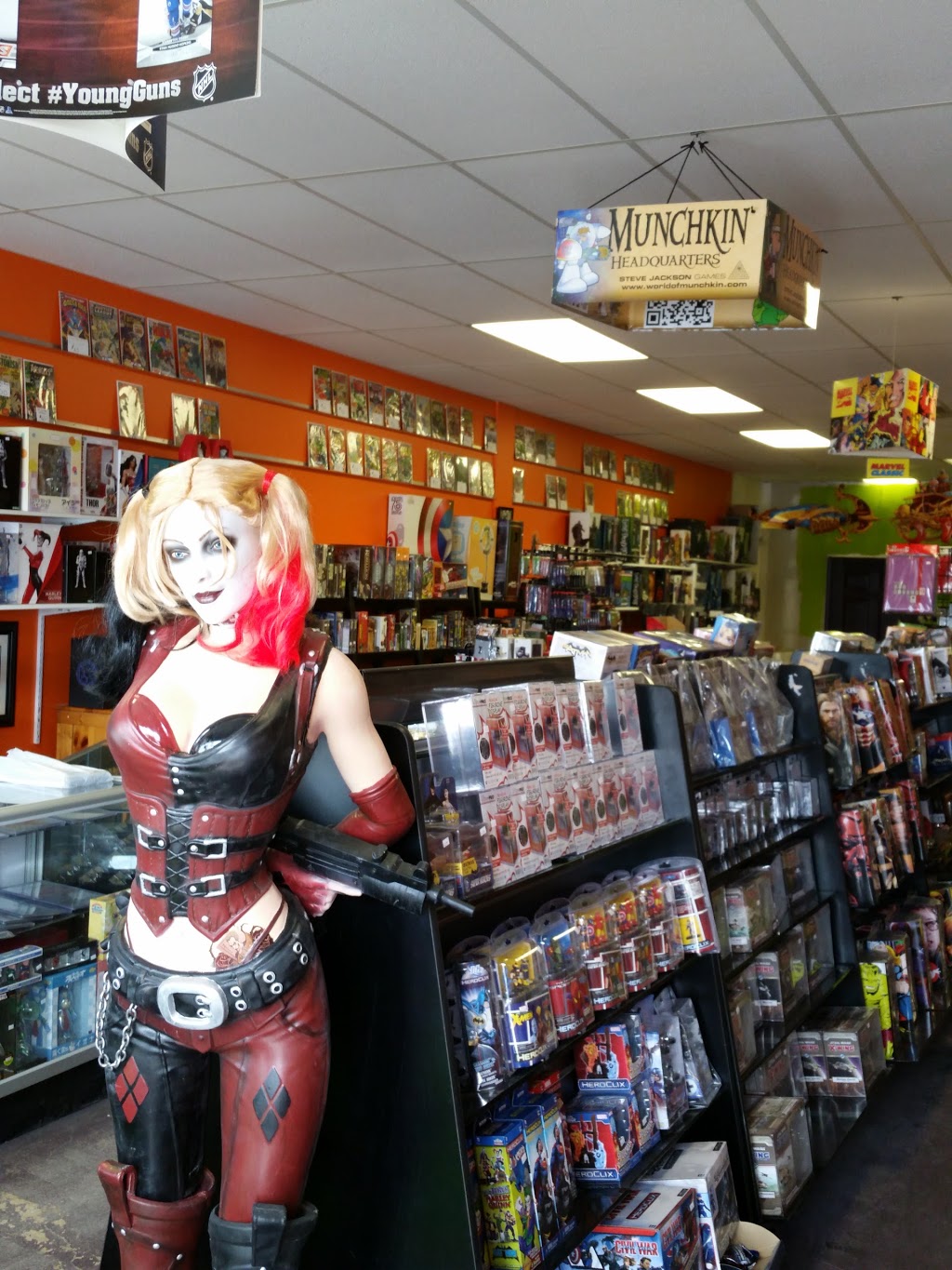 SBT Comics & Games | 749 Bayridge Dr, Kingston, ON K7P 2P2, Canada | Phone: (613) 634-9551