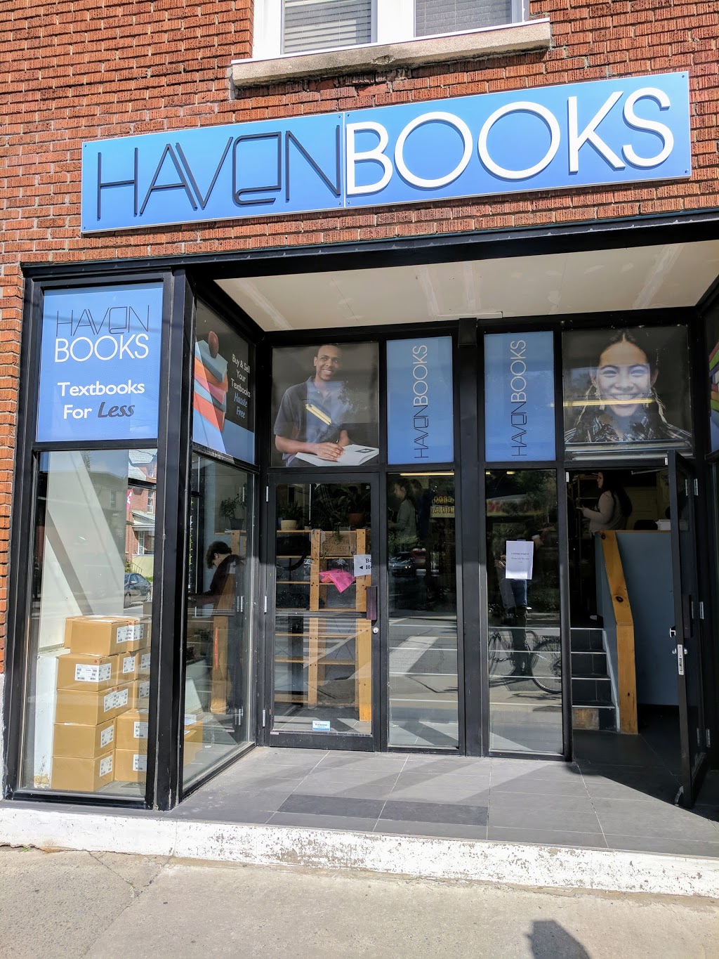 Haven Books & Café | 43 Seneca St, Ottawa, ON K1S 4X2, Canada | Phone: (613) 730-9888